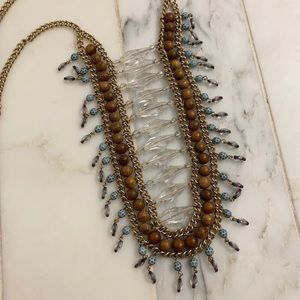 Banana Republic Jewelry - Banana Republic tribal necklace β rare find! Banana Republic Jewelry - Banana Republic tribal necklace β rare find!